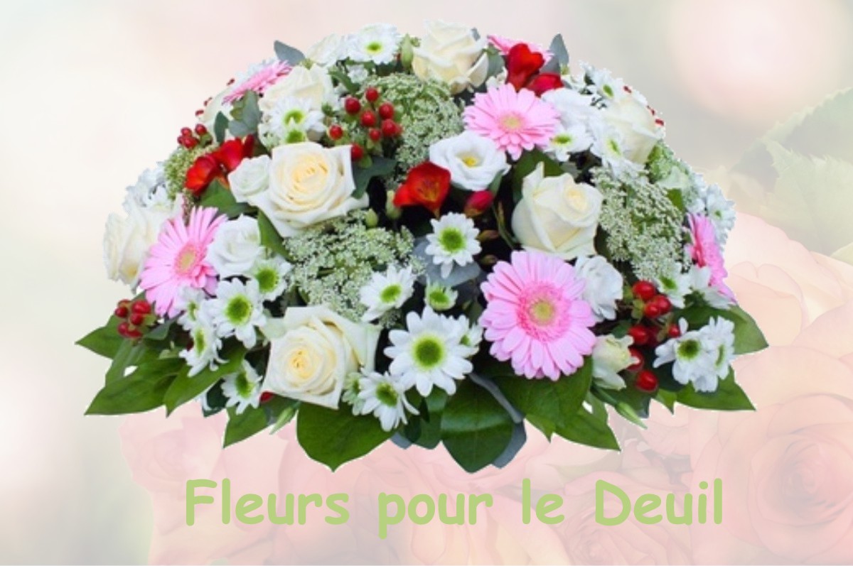 fleurs deuil SAULCES-CHAMPENOISES