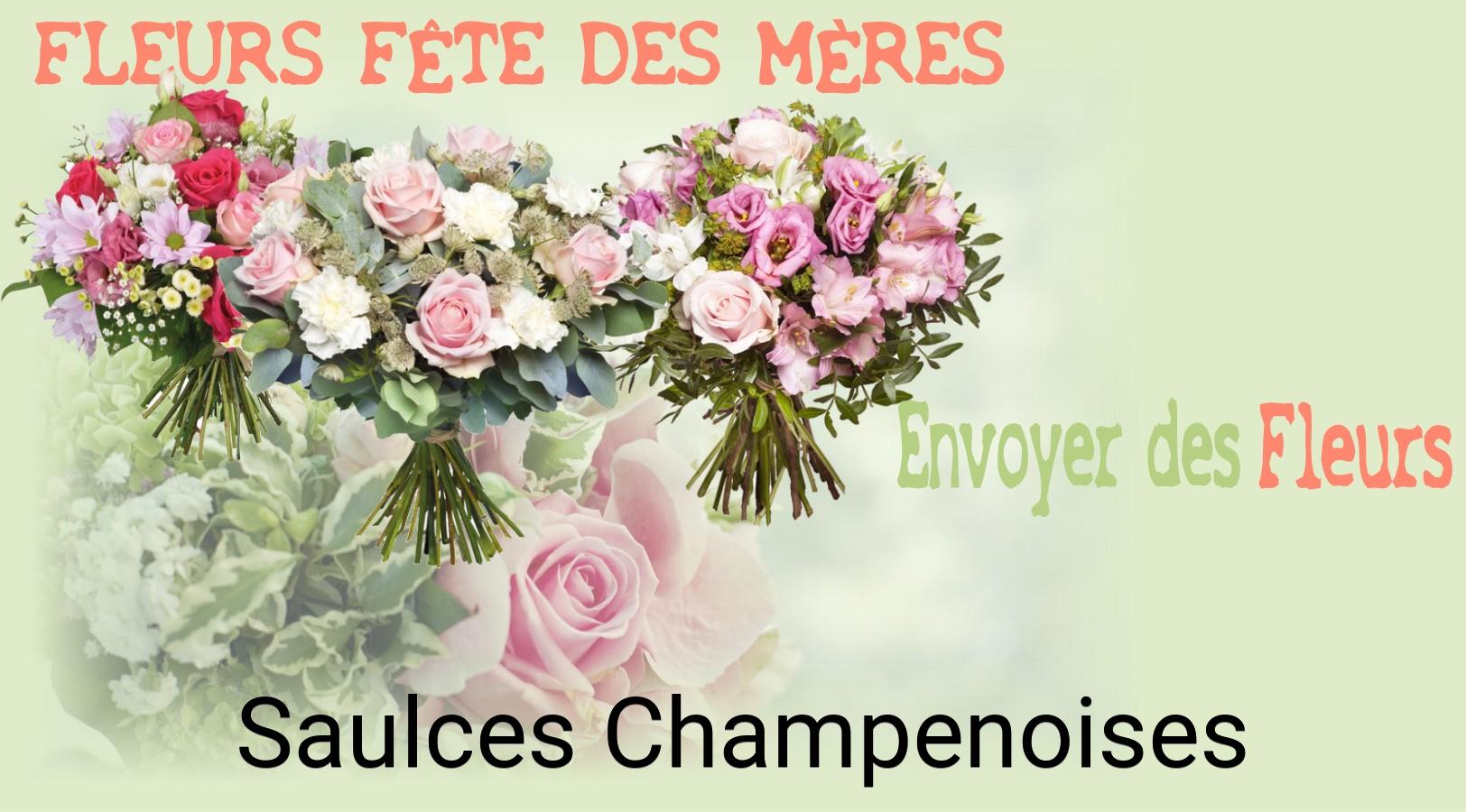 Bouquet de Fête des Mères livré à Saulces-Champenoises